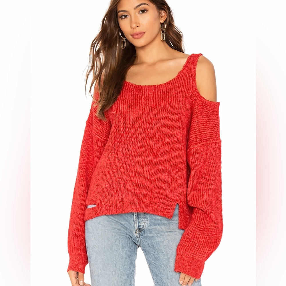 Wildfox Buffy cutout sweater